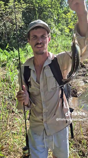 Freshwater Fishing Adventure in Queensland