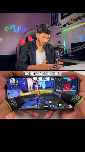 269K views · 3.2K reactions | 3 finger handcam gameplay solo vs squad poco x3 pro 60fps 120hz 360hz game turbo SD860 Prosecser 4kr | Pyare Gamer Official | Facebook