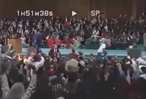 Rob Zombie - Dragula 💀 | The same video of Pastor freaking out to different breakdowns