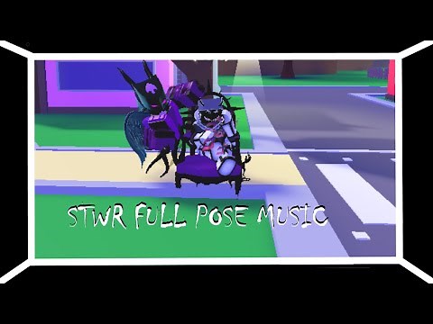 Shadow The World Requiem (STWR) Full Pose Music | A Universal Time | AUT