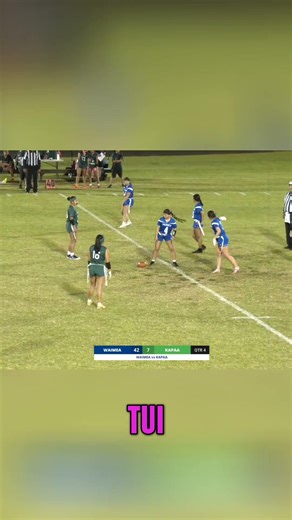Waimea vs. Kapaa Football Highlights #shorts
