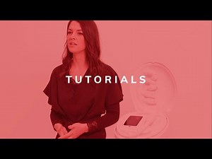 Alizée explains how to use the body and face treatment heads