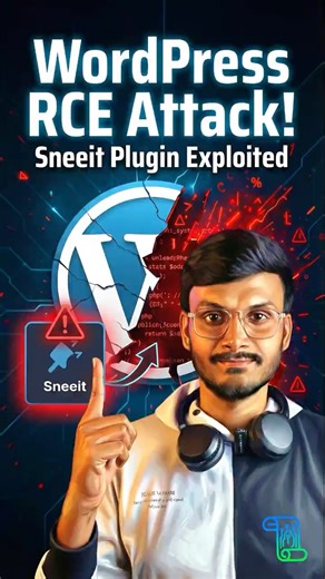 🚨Hackers Take Over WordPress Sites via Sneeit Plugin 😳