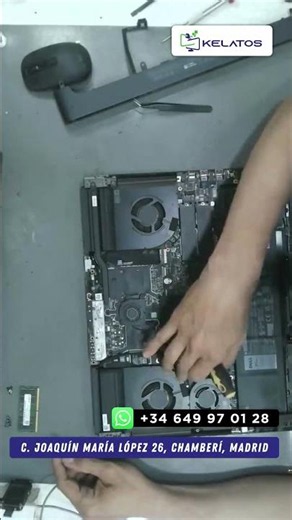 Dell Alienware M18 : problème de BIOS ? ⚠️ Réparation effectuée