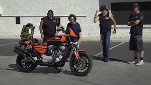 174K views · 4.4K reactions | Danny and the boys customize a Harley-Davidson for Wendy, a competitive motorcycle rider, for her 2000-mile rides. | Counting Cars | Facebook