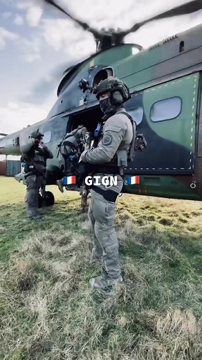 Elite French GIGN Special Forces Showcase Exceptional Skills