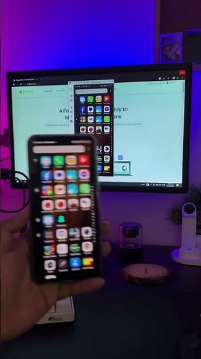 Paano Mag Screen Mirroring sa IOS/Android/Windows/ Mac - Air Droid Cast #shorts