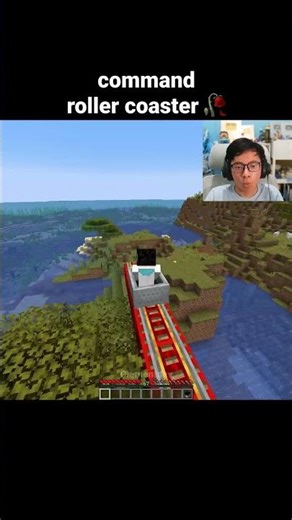 Momen Roller Coaster Minecraft