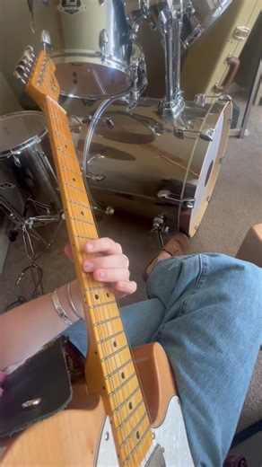 Master the fretboard: 1 string series pt 1 #guitar #masterfretboard