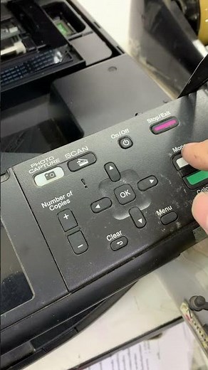 Brother DCP-J315W Service Mode