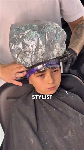 Would you do this to your hair?