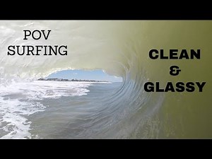 Bethany Beach Shore Break Barrels! And Surfing!