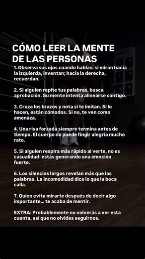 30K reactions · 2.4K shares | Síguenos para aprender más sobre psicología y mentalidad | Técnicas de Manipulación Humana | Facebook