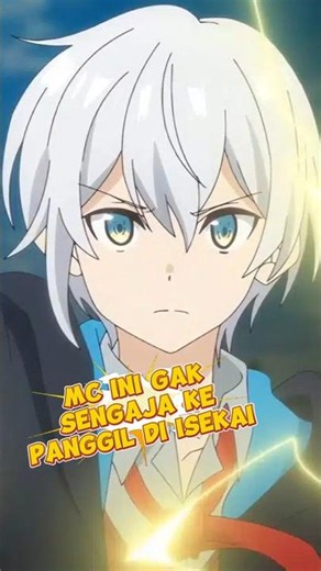 This MC accidentally got summoned to an isekai? #animerecommendations #anime