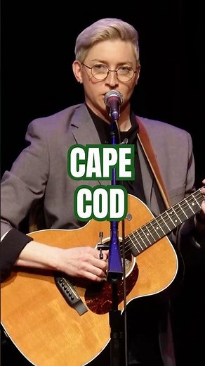Wanna come to Kristin's Cape Cod Comedy Clam Shack?