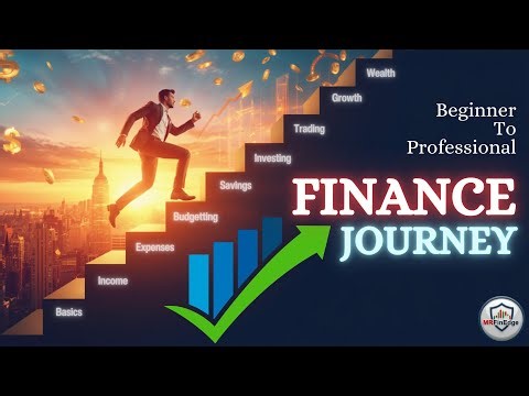 Step by Step Finance Knowledge Journey—From Beginner to Expert | Personal Finance Roadmap_MR FinEdge