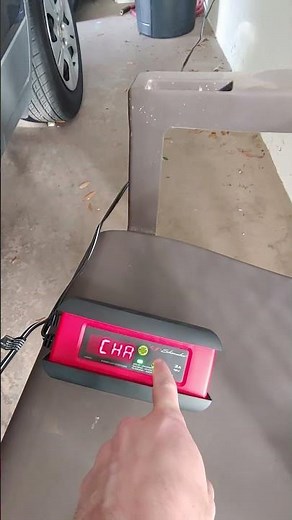 using charger Schumacher