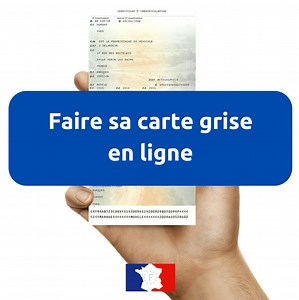 Changement carte grise sans France Connect