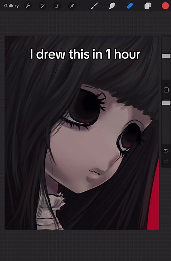 Digital Drawing Process: Character Illustration in 1 Hour