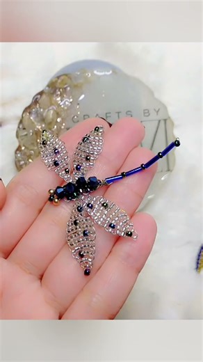 Handmade & Gorgeous: My Beaded Dragonfly 💎