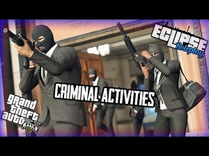 Intro To Criminal Activities and Jobs! | GTA RP (Eclipse Roleplay)