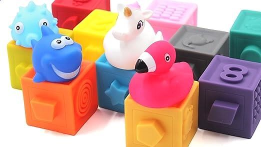 Baby Blocks for Toddlers 6 to 12 Months and Up