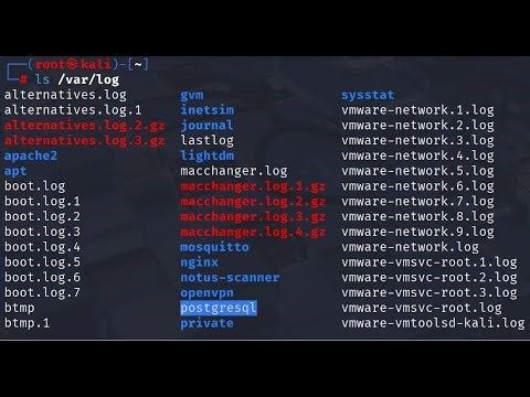 কালি লিনাক্স বেসিক কমান্ড ফর ইথিক্যাল হ্যাকিং অ্যান্ড পেনিট্রেশন টেস্টিং পার্ট -১৯/Linux File System