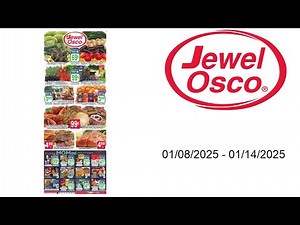 Jewel Osco Weekly Ad - 01/08/2025 - 01/14/2025