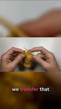 Master the One-Row Buttonhole: Step-by-Step Knitting!