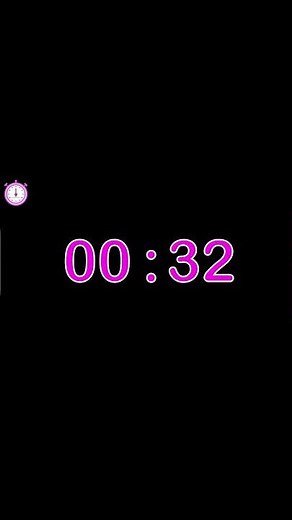 55 second music timer