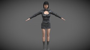 FEMALE_Rigged_Character_Free - Download Free 3D model by gog619