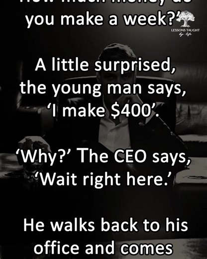 43K views · 1.1K reactions | Have a good day!  | Lessons Taught By Life | Facebook