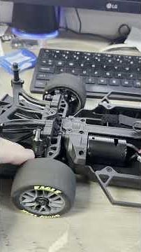 Losi NASCAR setup