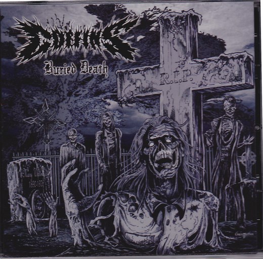 Coffins - Buried Death