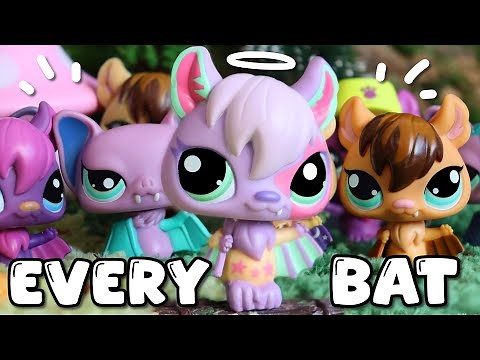 My Full LPS Bat Collection || Littlest Pet Shop Collection Pt 4