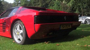 Ferrari Testarossa Revving EXTREMELY LOUD! 🔥 V12 Sound Show