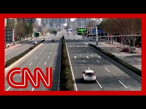 Wuhan streets described as 'eerie.' See what they look like now