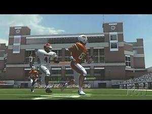 NCAA Football 07 Xbox 360 Gameplay - EA Studio Showcase