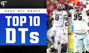 Top 10 Defensive Tackles in the 2022 NFL Draft: Jordan Davis skyrocketing