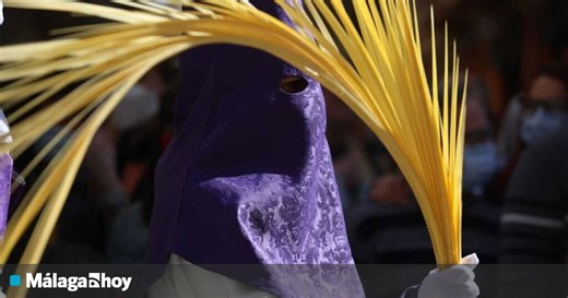 Domingo de Ramos en Málaga, en directo | Semana Santa 2024