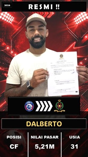 Sempat Tolak DPMM, Dalberto Kini Resmi Berlabuh di Brunei! #transfer #dpmm #arema #brunei #malang