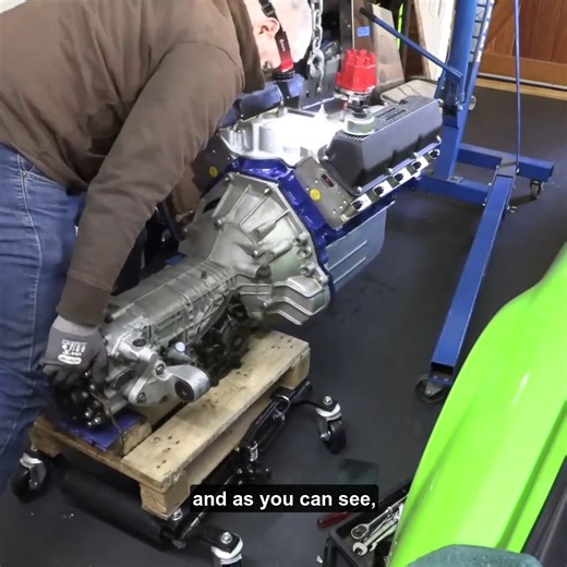 19K views · 182 reactions | The painful process of mating the transmission to the engine of my DeTomaso Pantera | Number 27 | Facebook
