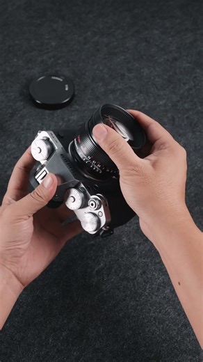 7Artisans 50mm F0.95 immersive setup with Fujifilm XT5 #7Artisans #FujifilmXT5