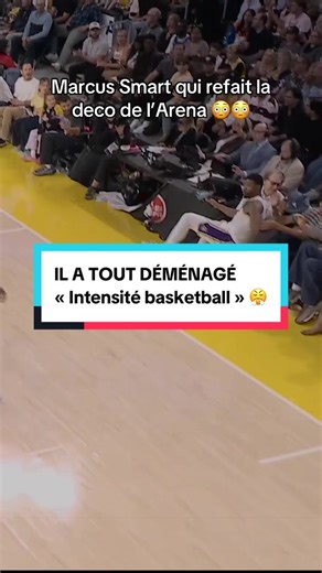 Marcus Smart : Un Défenseur Solide en Action !