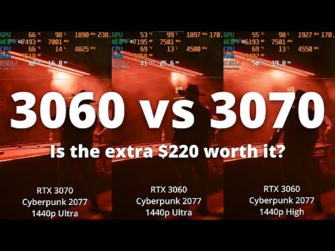 RTX 3060 vs RTX 3070: The Ultimate Comparison