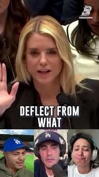 Loraze-Pam Bondi | The Daily Zeitgeist #shorts