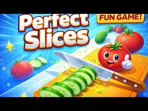 Perfect slices 😁🍅 game different level #status #short #live #video #19