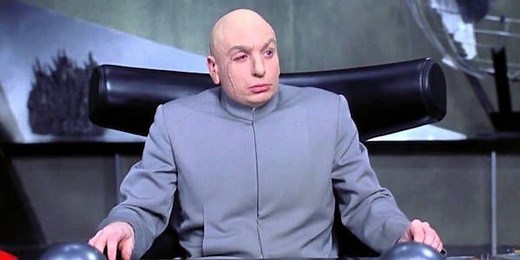 Why Dr. Evil Has Ill-Tempered Sea Bass In Austin Powers