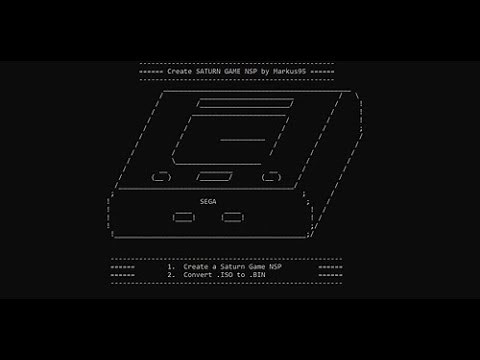 [Tuto-Switch] Créer un nsp de jeux Saturn...