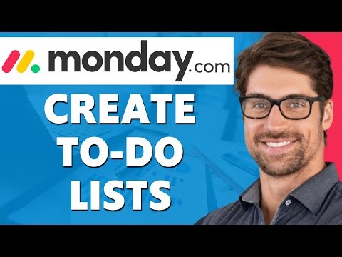 How to Create a To-Do List in Monday.com (Simple)